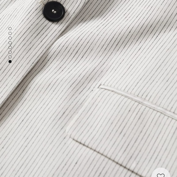 MANGO pinstriped blazer - Picture 3 of 8